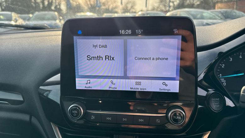 Ford Fiesta 1.0 EcoBoost Hybrid mHEV 125 Titanium 5dr Petrol Hatchback